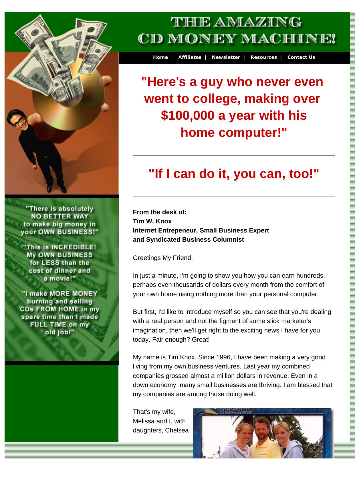 The Amazing Cd Money Machine. by Best of Kuszter's Collection