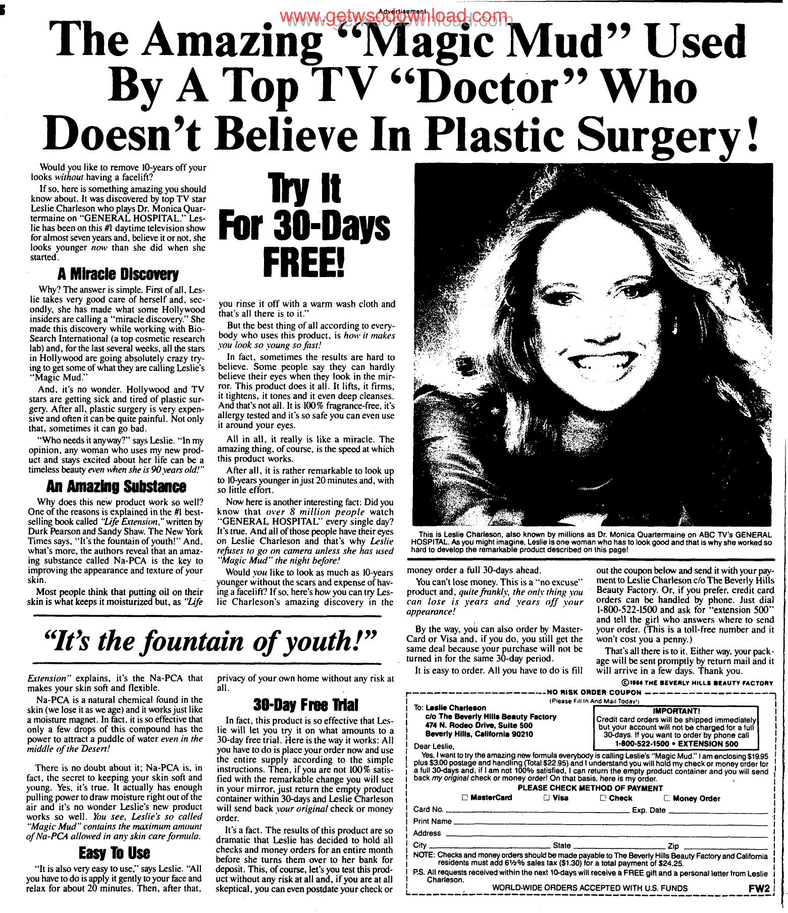 The Amazing Magic Mud by Copyright 2010 Heritage Microfilm Inc. & Newspaperarchive.com