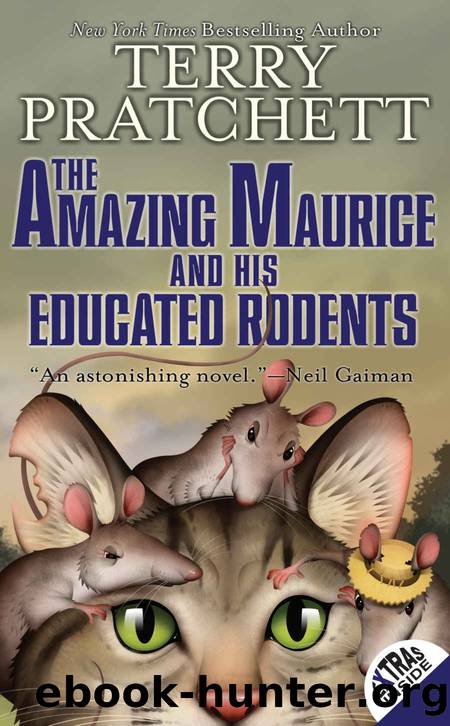 The Amazing Maurice and His Educated Rodents (Discworld Book 28) by Terry Pratchett