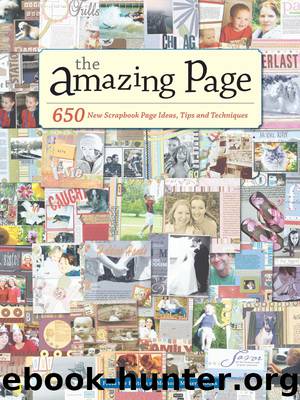 The Amazing Page by Memory Makers