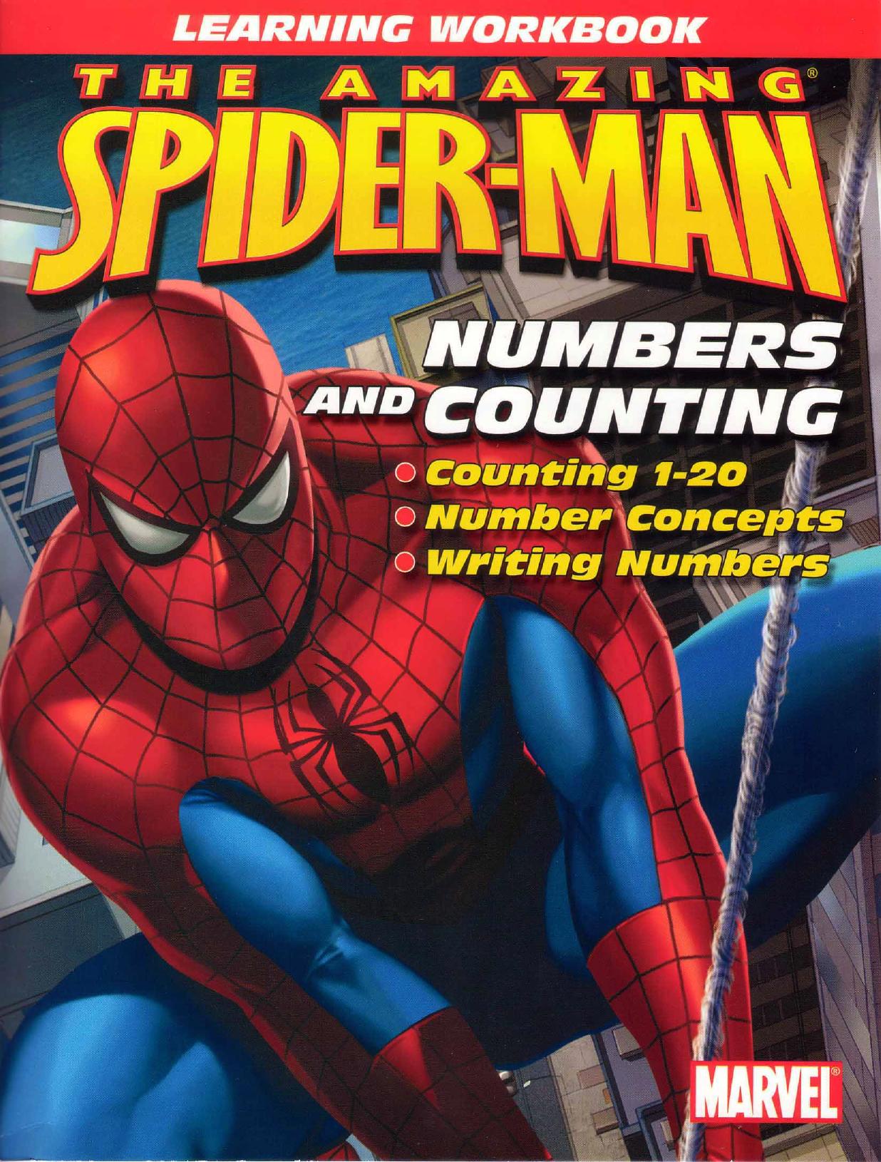 The Amazing Spider-man Numbers and Counting by Marvel