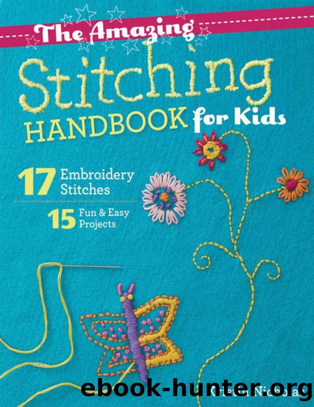 The Amazing Stitching Handbook for Kids by Nicholas Kristin