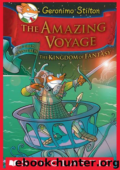 The Amazing Voyage by Geronimo Stilton
