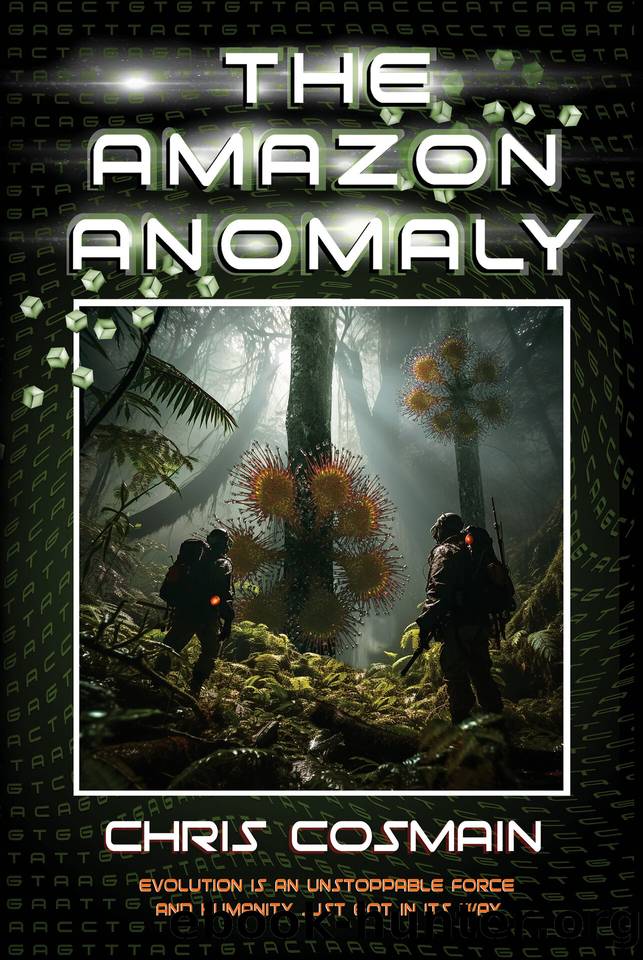 The Amazon Anomaly by Chris Cosmain