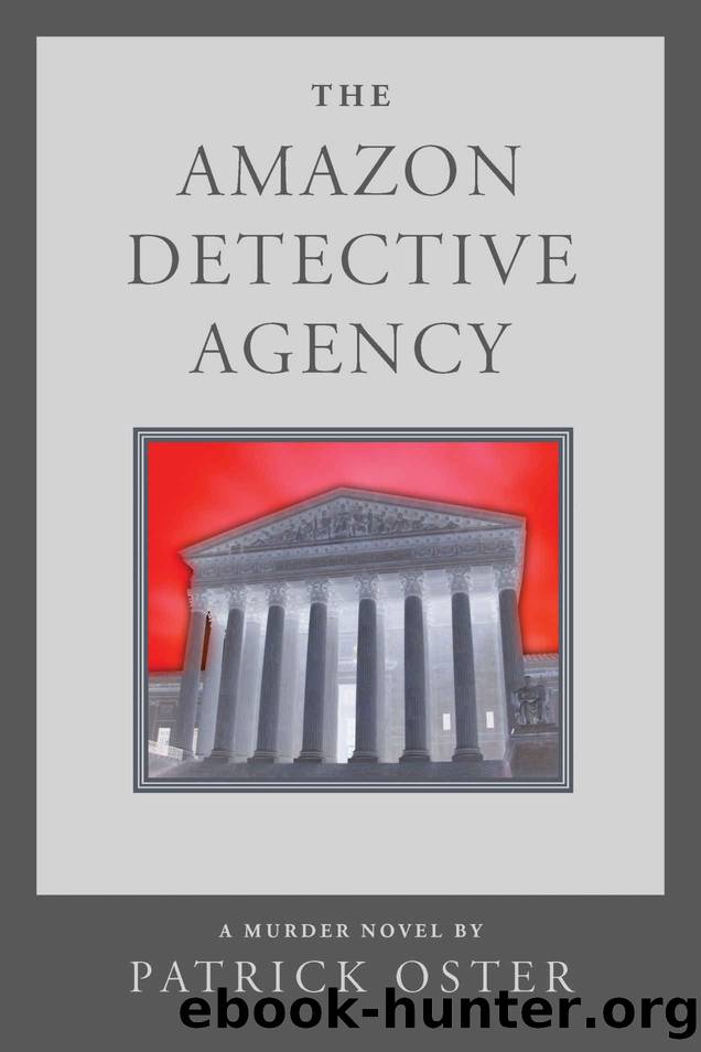 The Amazon Detective Agency: a Murder Novel by Patrick Oster
