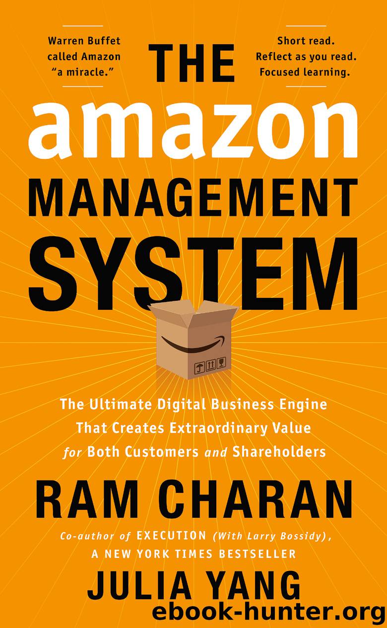 The Amazon Management System by Ram Charan