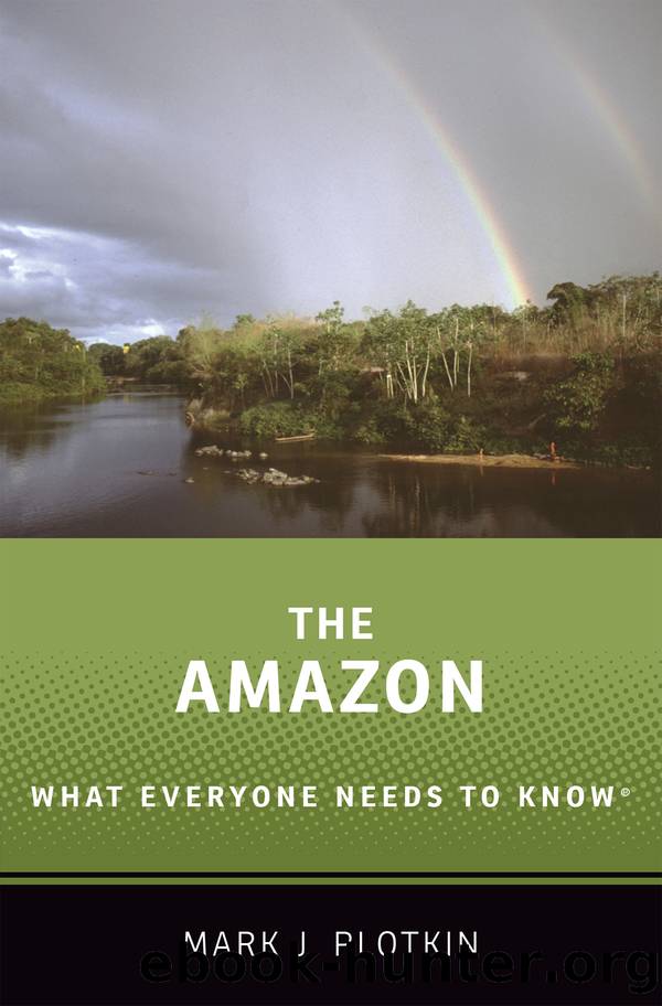 The Amazon by Mark J. Plotkin
