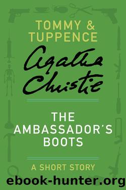 The Ambassador's Boots by Agatha Christie