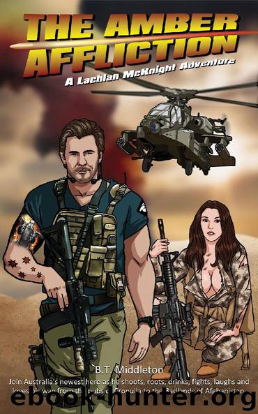 The Amber Affliction by B.T. Middleton