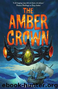 The Amber Crown by C. J. Busby
