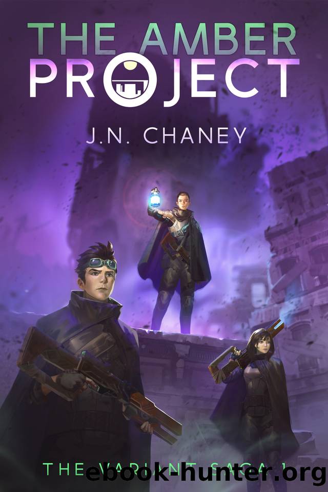 The Amber Project by J.N. Chaney