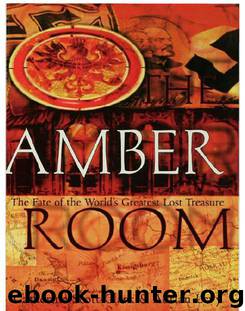 The Amber Room by Adrian Levy
