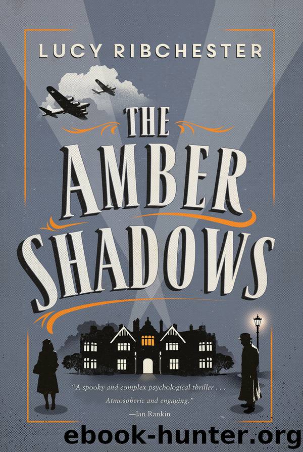 The Amber Shadows by Lucy Ribchester