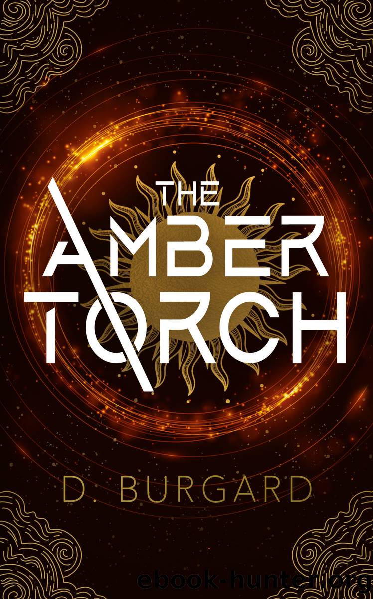 The Amber Torch by D. Burgard