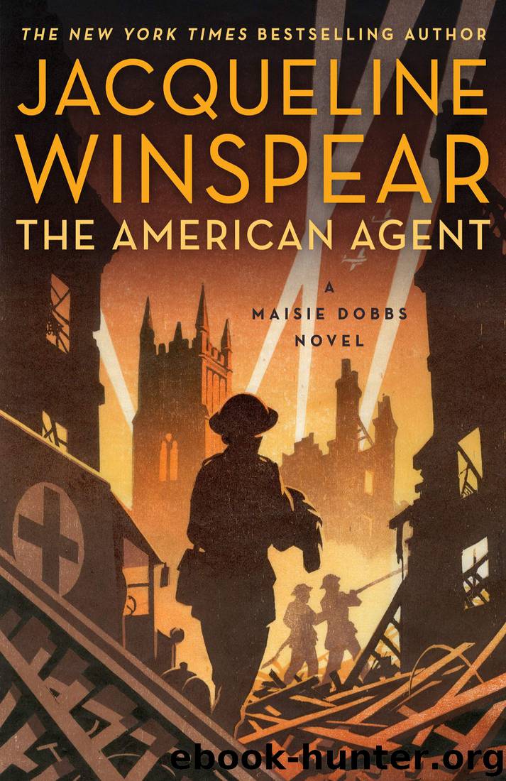 The American Agent by Jacqueline Winspear