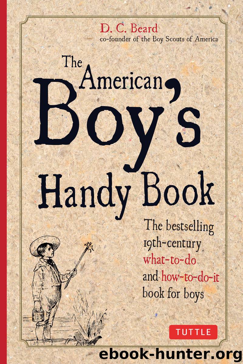 The American Boy's Handy Book by Daniel C. Beard