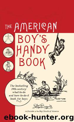 The American Boy's Handy Book by Daniel Carter Beard