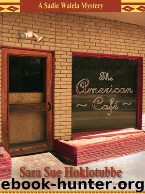 The American Café by Sara Sue Hoklotubbe