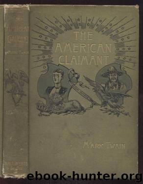 The American Claimant by Mark Twain