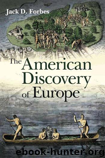 The American Discovery of Europe by Forbes Jack D