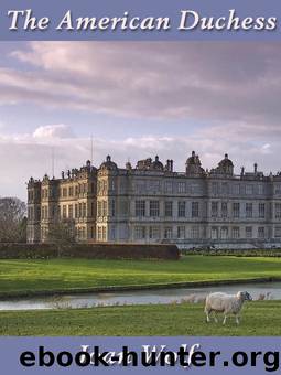 The American Duchess by Joan Wolf