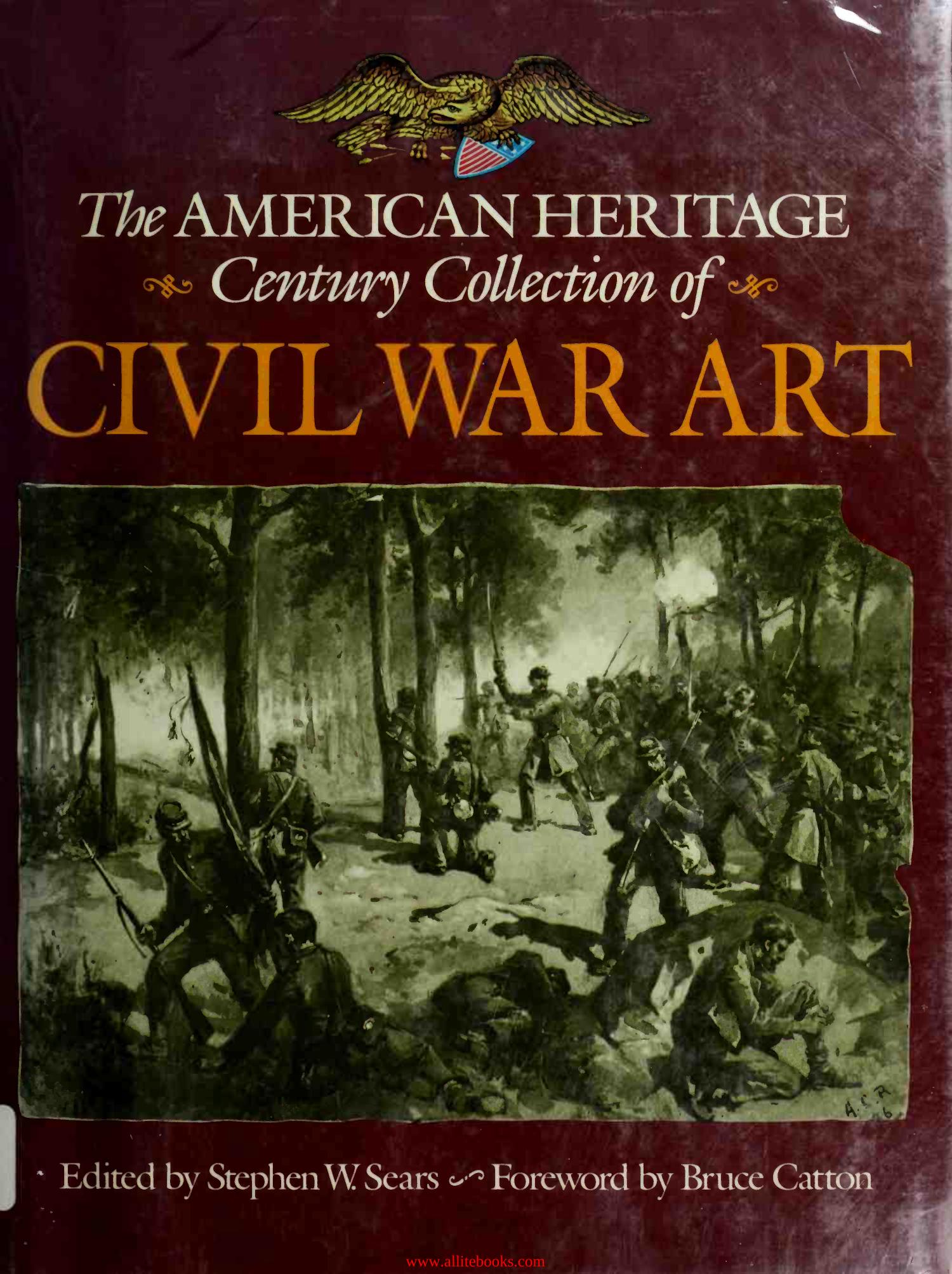 The American Heritage Century Collection of Civil War Art by Unknow