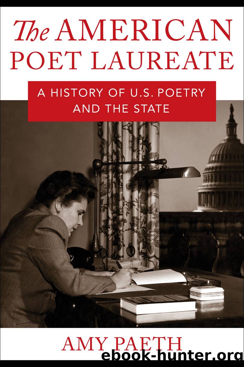 The American Poet Laureate by Amy Paeth