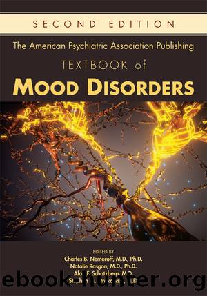 The American Psychiatric Association Publishing Textbook of Mood Disorders by Unknown