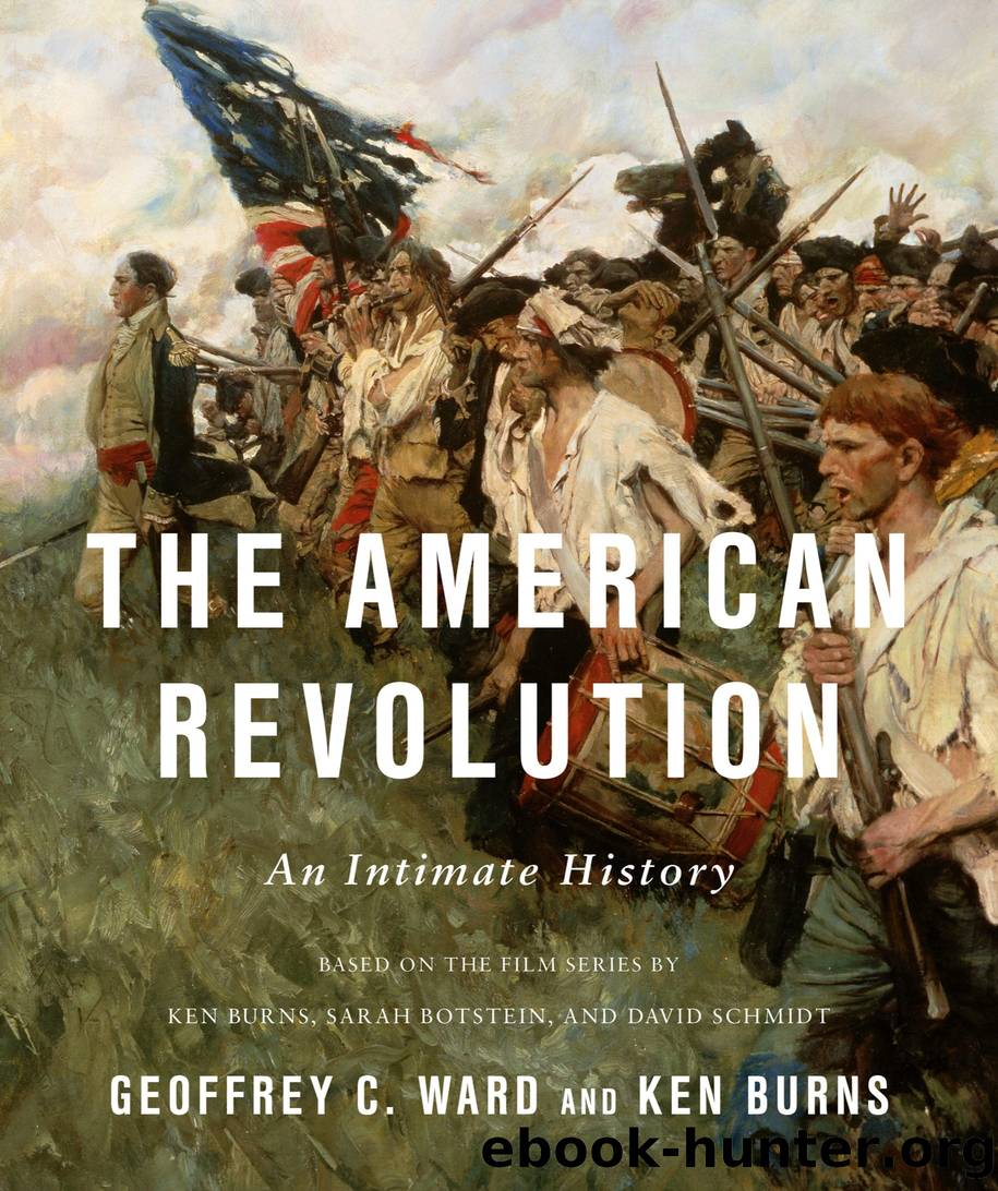The American Revolution by Geoffrey C. Ward & Ken Burns
