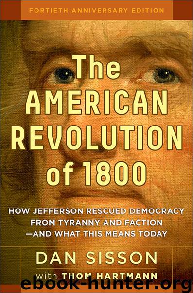 The American Revolution of 1800 by Hartmann Thom Sisson Dan