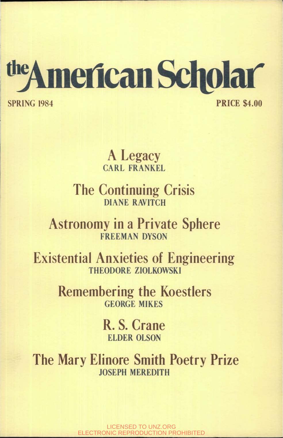 The American Scholar v53n02 (1984-Summer) (unz) by Unknown