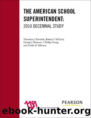 The American School Superintendent by unknow