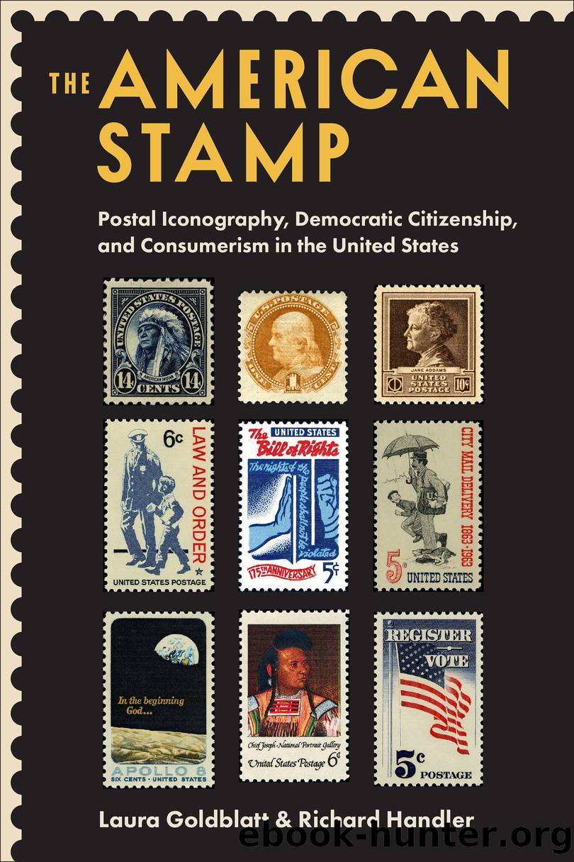 The American Stamp by Laura Goldblatt