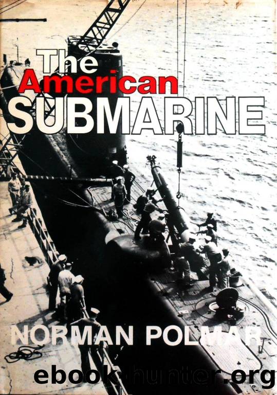 The American Submarine by Unknown