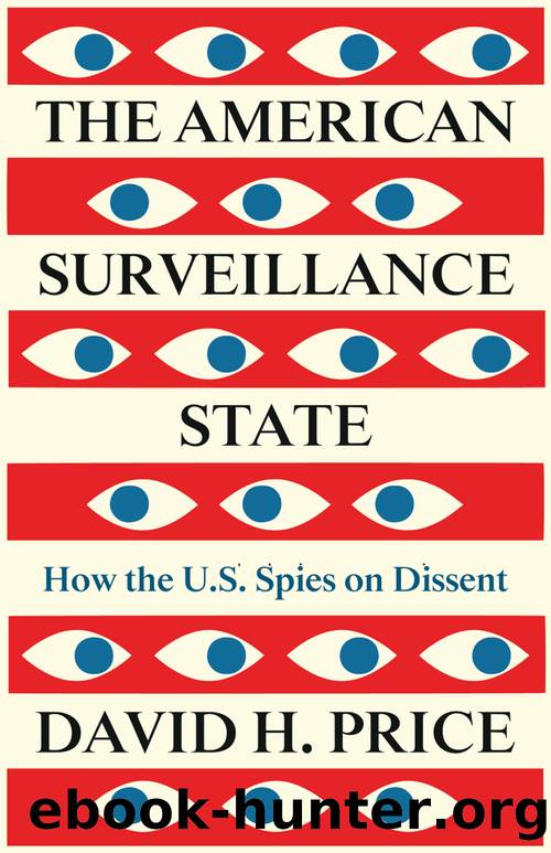The American Surveillance State by David H. Price