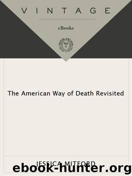 The American Way of Death Revisited by Jessica Mitford