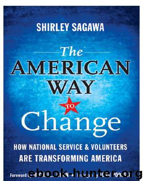 The American Way to Change by Shirley Sagawa
