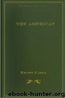 The American by Henry James