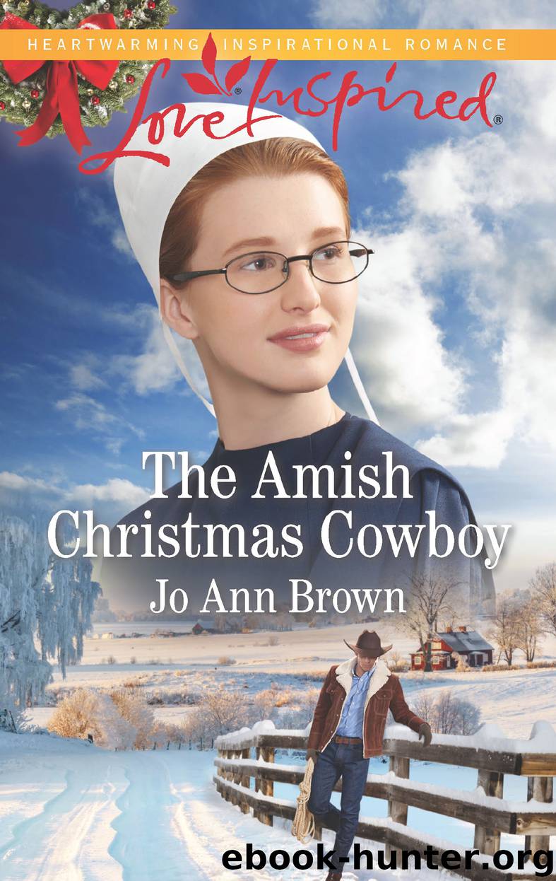 The Amish Christmas Cowboy by Jo Ann Brown