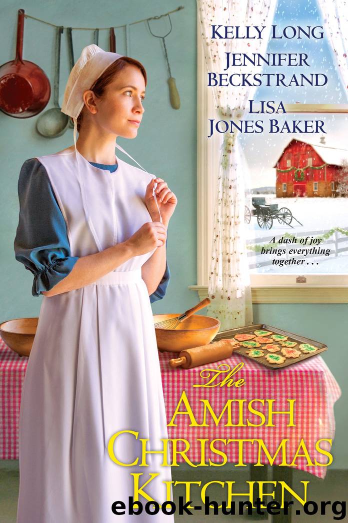 The Amish Christmas Kitchen by Kelly Long