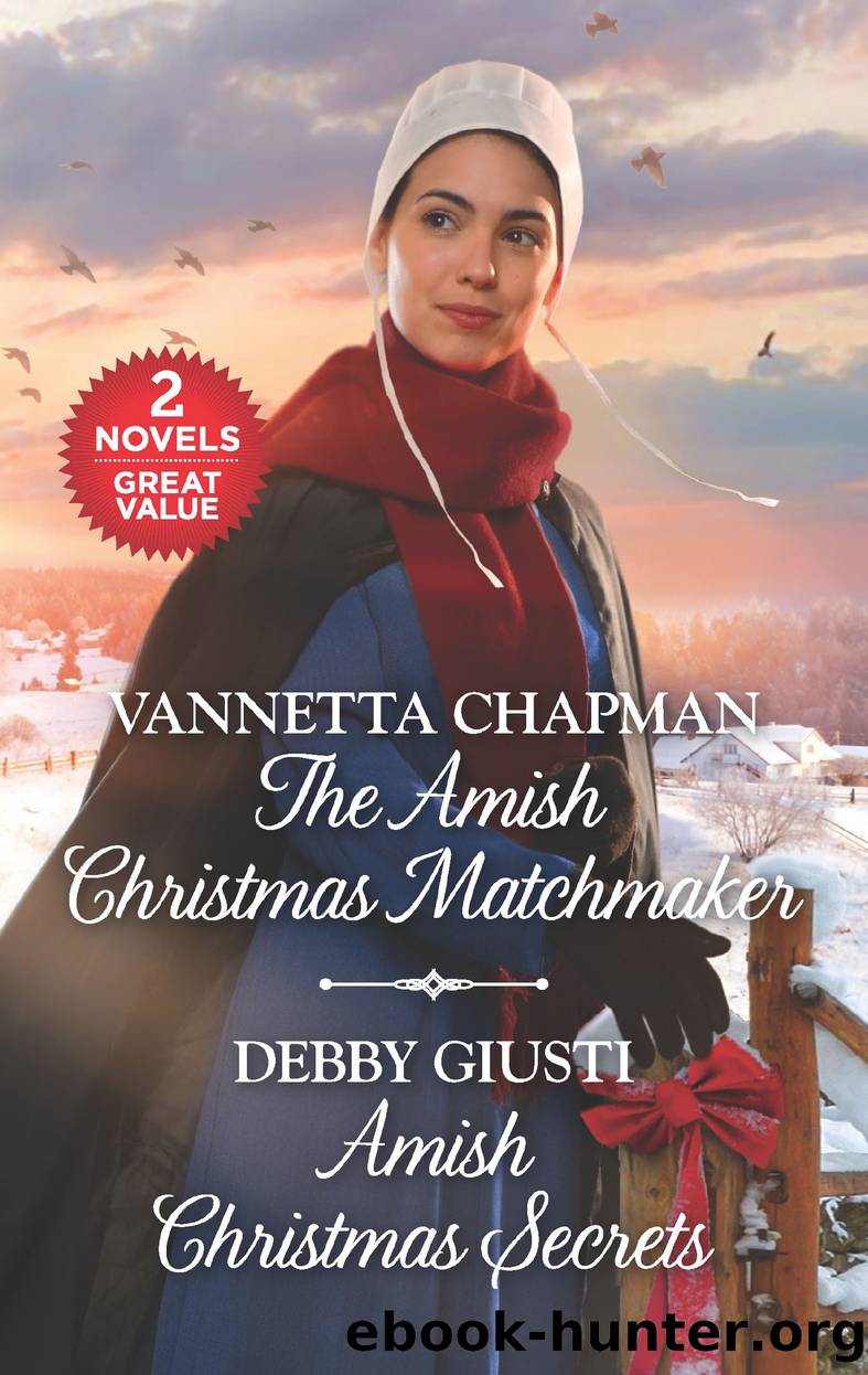 The Amish Christmas Matchmaker and Amish Christmas Secrets by Vannetta Chapman