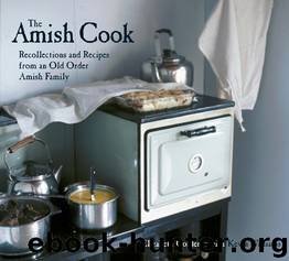 The Amish Cook by Elizabeth Coblentz