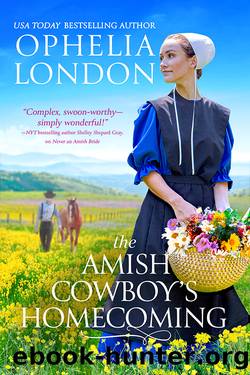 The Amish Cowboy's Homecoming by Ophelia London