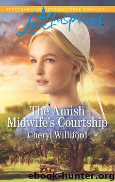 The Amish Midwife's Courtship (Love Inspired) by Cheryl Williford