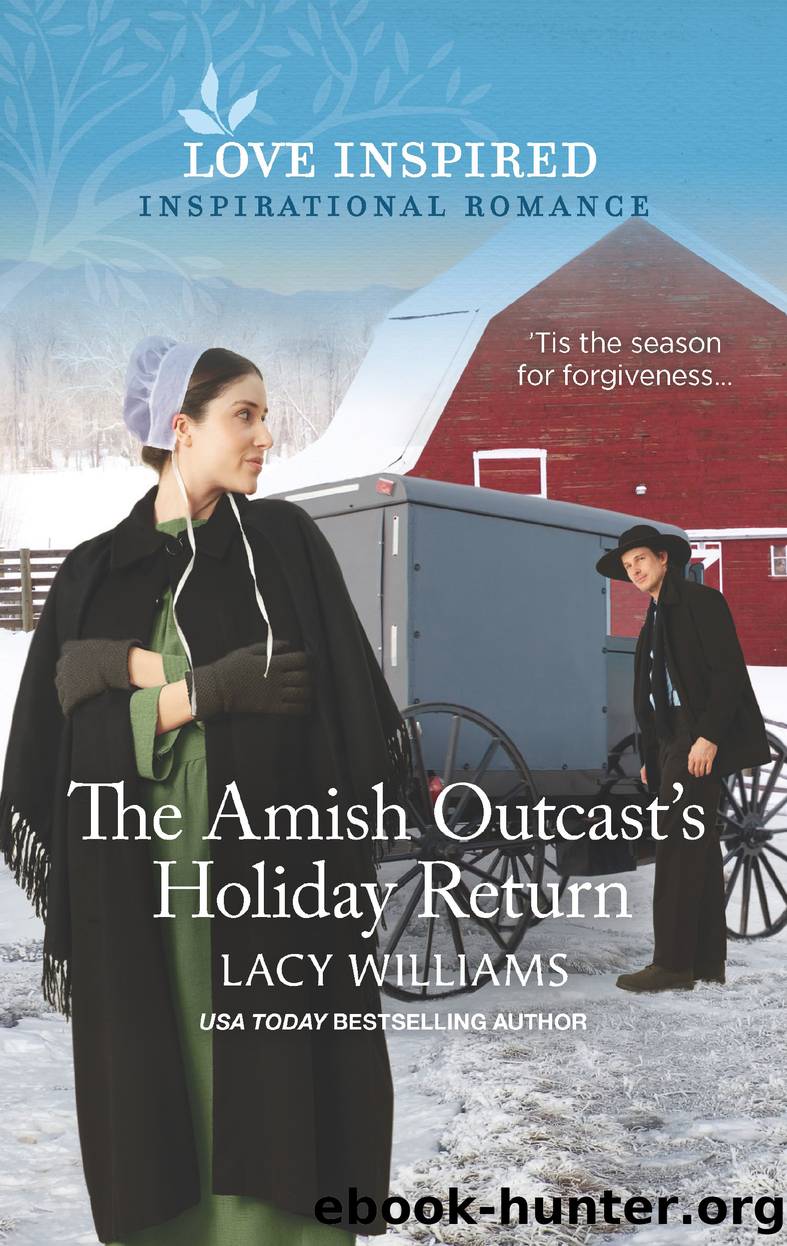 The Amish Outcast's Holiday Return by Lacy Williams