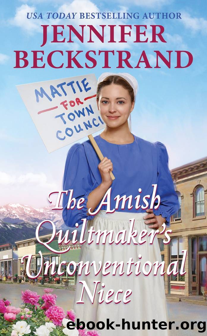 The Amish Quiltmaker's Unconventional Niece by Jennifer Beckstrand