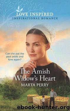 The Amish Widow's Heart (Brides 0f Lost Creek Book 4) by Marta Perry