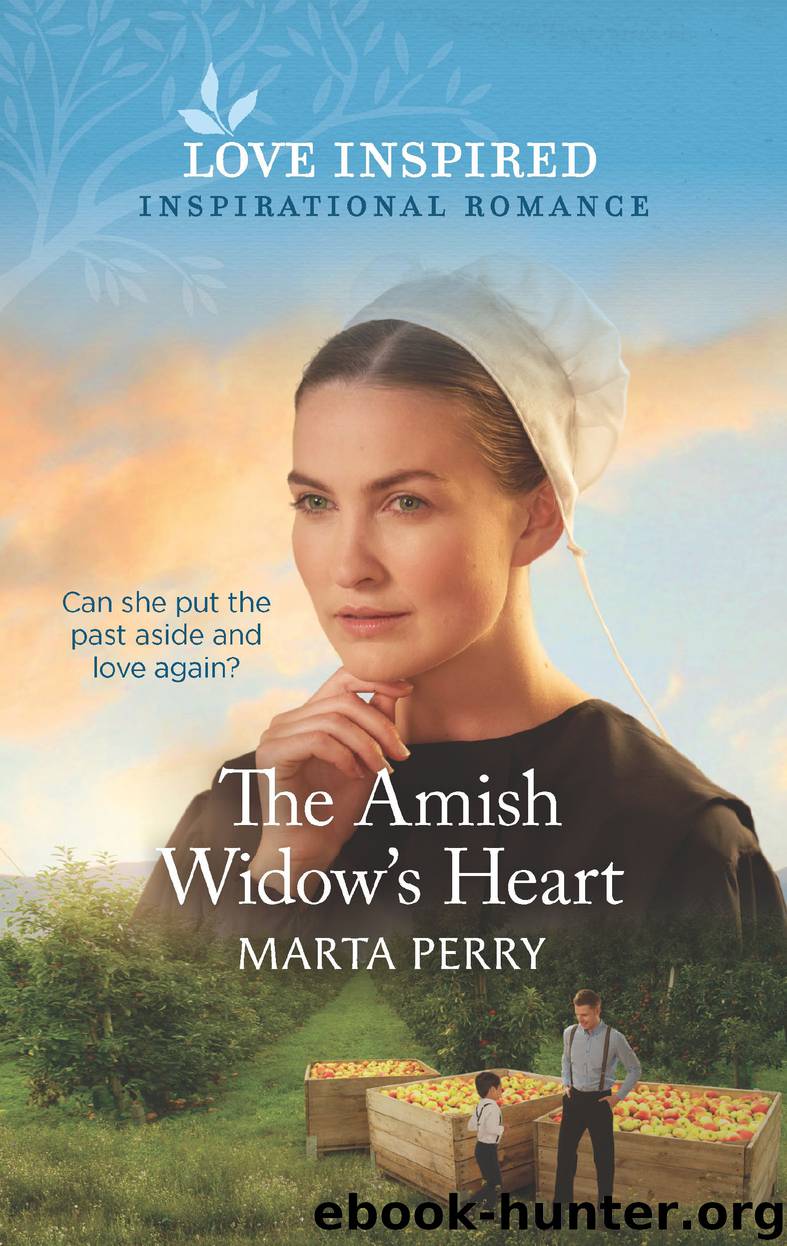 The Amish Widow's Heart by Marta Perry