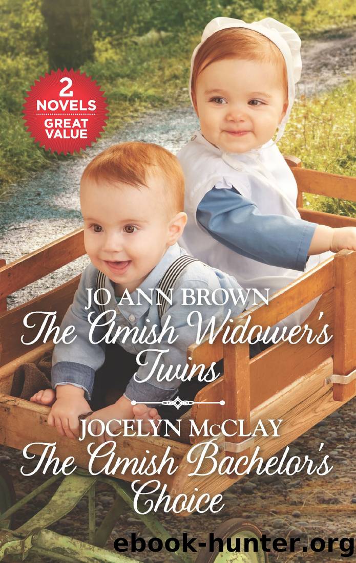The Amish Widower's Twins and the Amish Bachelor's Choice by Jo Ann Brown