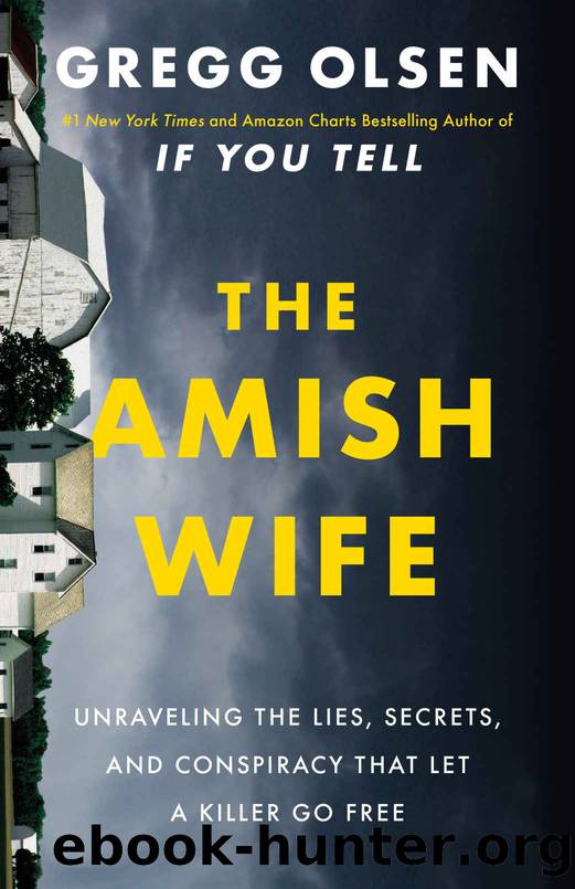The Amish Wife by Olsen Gregg